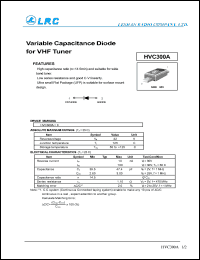 HVC300A Datasheet