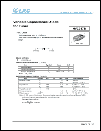 HVC317B Datasheet