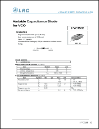 HVC358B Datasheet
