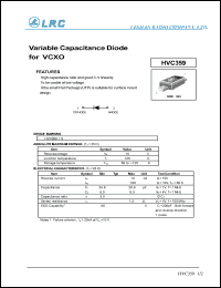 HVC359 Datasheet