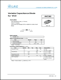 HVC362 Datasheet