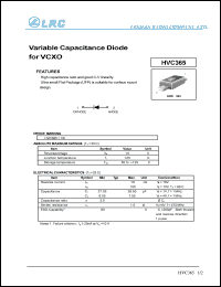 HVC365 Datasheet