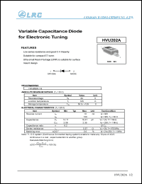 HVU202A Datasheet