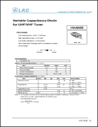HVU202B Datasheet