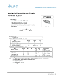HVU306B Datasheet