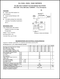 GL3502 Datasheet