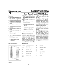BQ3287MT-SB2 Datasheet
