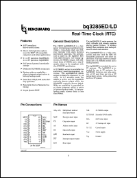 BQ3285LDSSTR Datasheet