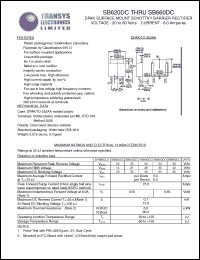 SB630DC Datasheet