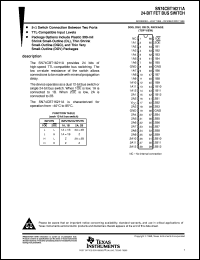 SN74CBT16211ADLR Datasheet