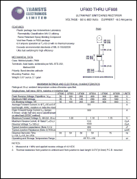 UF602 Datasheet