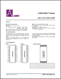 LP621024DM-70LLT Datasheet