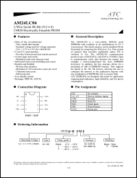 AM24LC04IN8A Datasheet