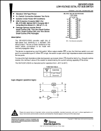 SN74CBTLV3245PWR Datasheet