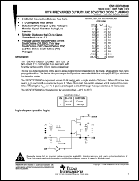 SN74CBTS6800PWR Datasheet