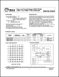 BS616LV2023AC Datasheet