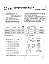 BS616LV8021AC Datasheet