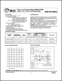 BS616LV8022AI Datasheet