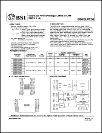 BS62LV256TI Datasheet