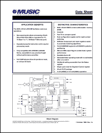 MU9C2480L-50DC Datasheet