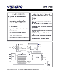 MU9C5480A-70DC Datasheet