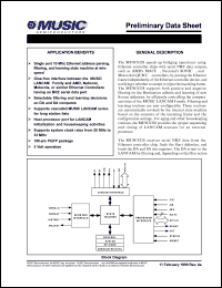 MU9C8328-RDC Datasheet