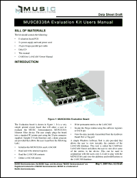 MU9C8338A Datasheet
