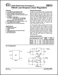 G913D Datasheet