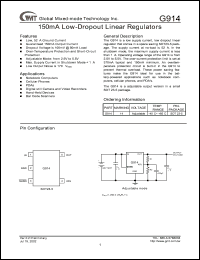 G914 Datasheet