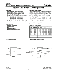 G914G Datasheet