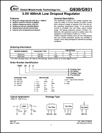 G930T21B Datasheet