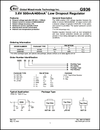 G936T65U Datasheet