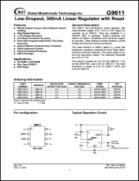 G9611AP1U Datasheet