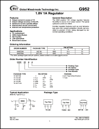 G952T23D Datasheet