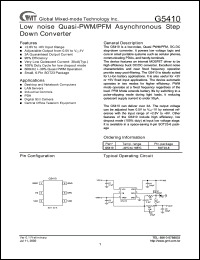 G95410 Datasheet