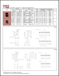 A-301SR-11 Datasheet