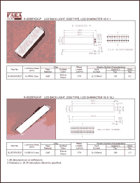 K-02601GX-P Datasheet