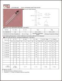 L-518EIR1BC Datasheet