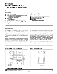 P3C1256-20PC Datasheet