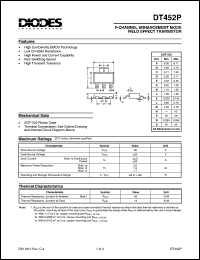 DT452P Datasheet