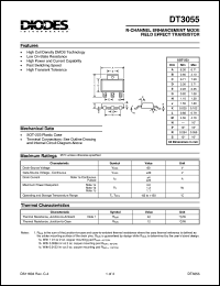 DT3055 Datasheet