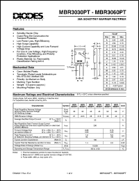 MBR3030PT Datasheet