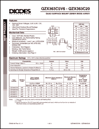 QZX363C12-7 Datasheet