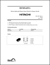 HZM5.6ZFA Datasheet