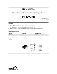 HZM6.2ZFA Datasheet