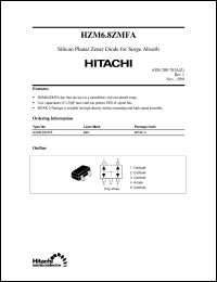 HZM6.8ZMFA Datasheet