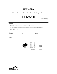 HZM4.3FA Datasheet