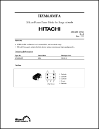 HZM6.8MFA Datasheet