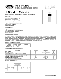H1084-3-3E Datasheet