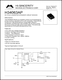 H34063AP Datasheet